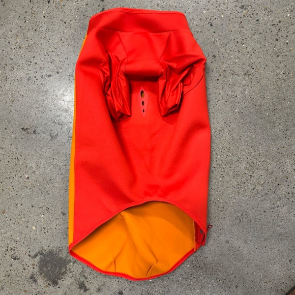 NWT Large Campfire Orange Undercoat Dog Water Jacket - Picture 4 of 8